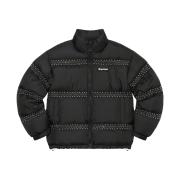 Supreme x B.B. Simon Studded Puffer Jacket Black - 22SS