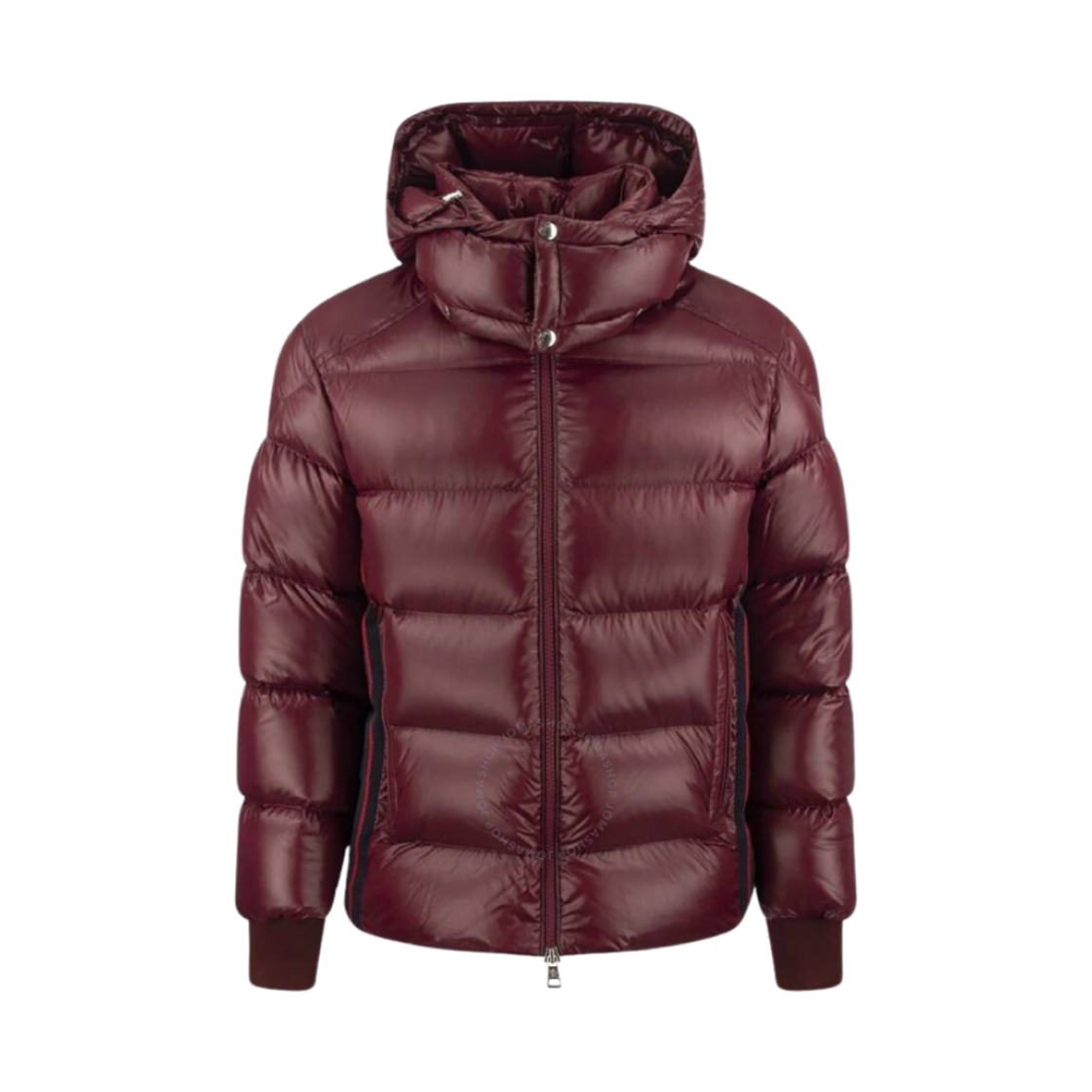 H2-091-1A00145-68950-468 Moncler Lunetiere Short Down Jacket Burgundy - 22FW