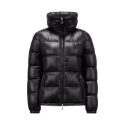 (W) Moncler Douro Short Down Jacket Black - 24FW