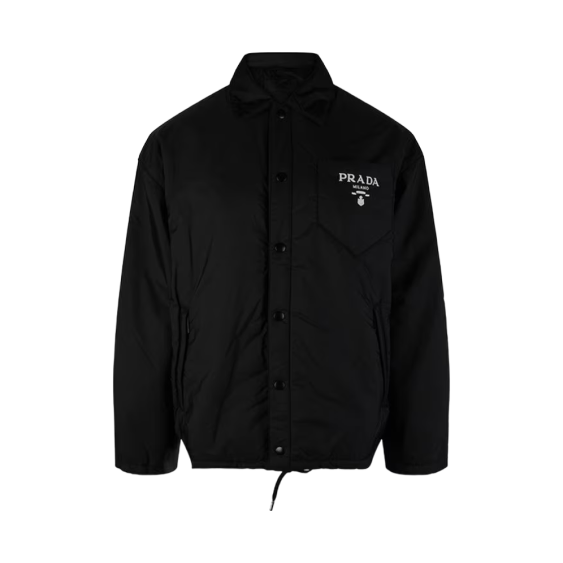 프라다 리나일론 퍼퍼 자켓 블랙(Prada Re-Nylon Puffer Jacket Black)