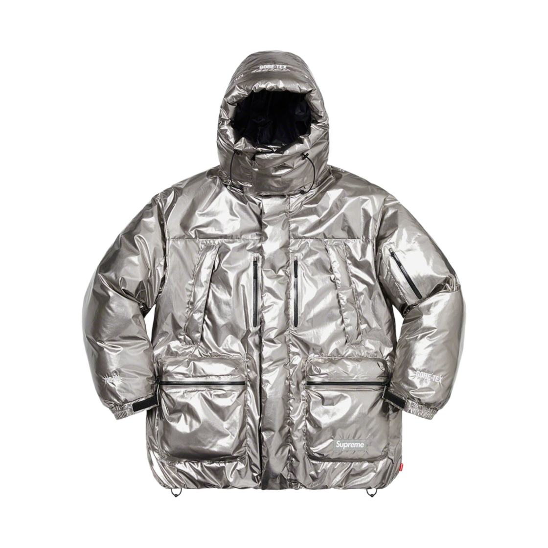 슈프림 고어텍스 700-필 다운 파카 실버 - 22FW(Supreme Gore-Tex 700-Fill Down Parka Silver - 22FW) - 1