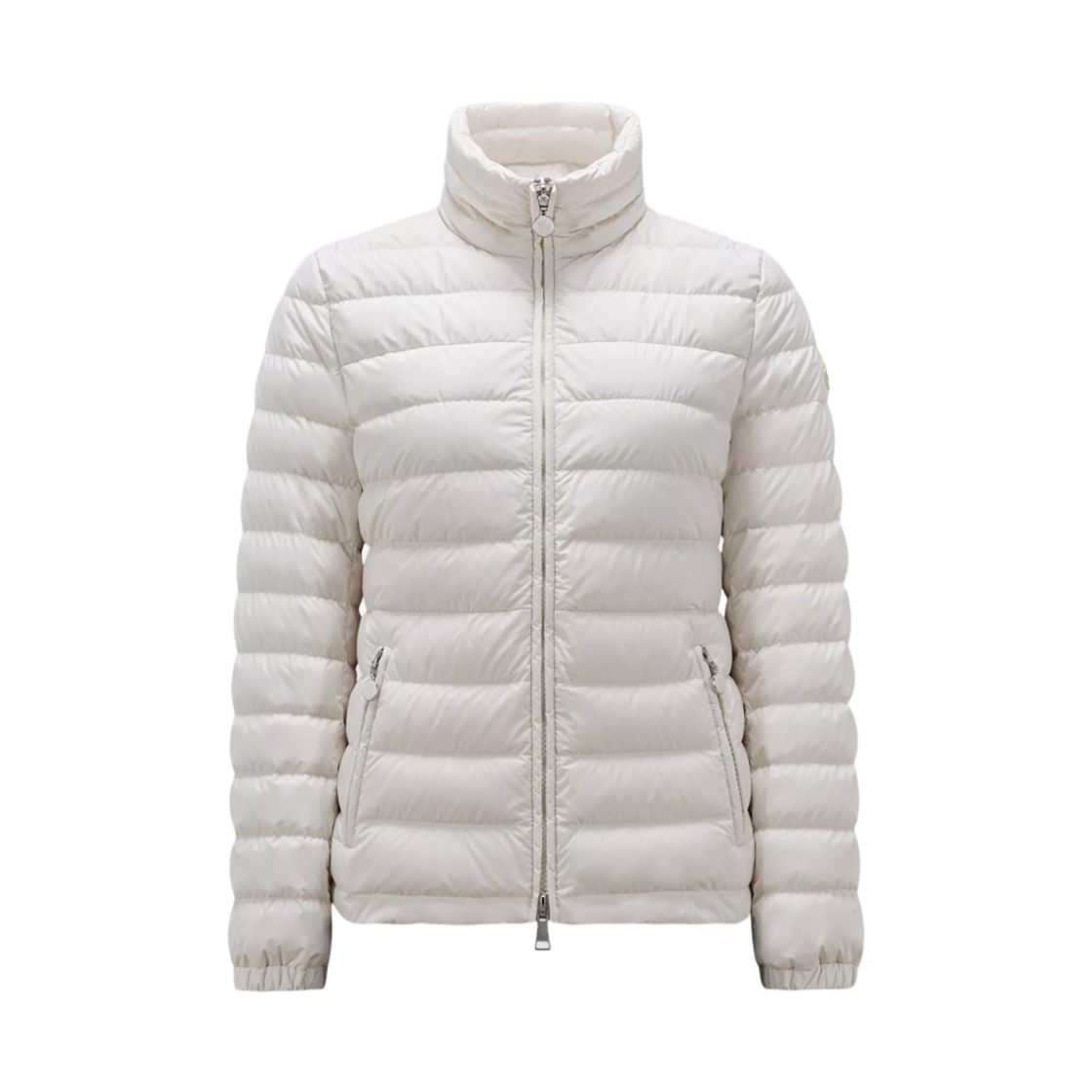 J1-093-1A00037-54A81-034 (W) Moncler Abderos Short Down Jacket White - 24FW