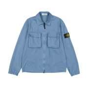Stone Island 114WN T.CO+OLD Overshirt Pastel Blue - 22SS