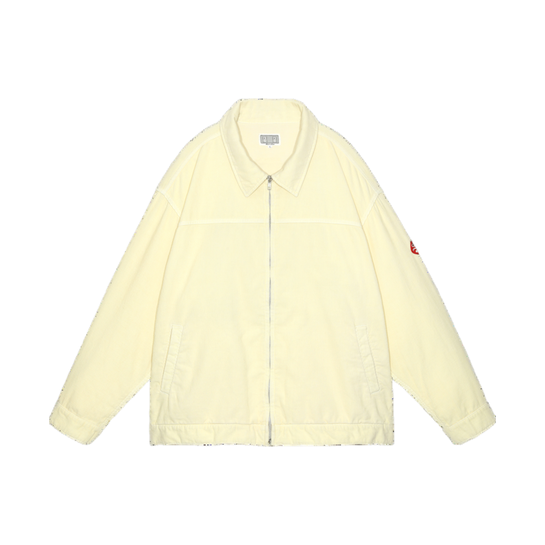 카브엠트 오버다이 코드 집 자켓 옐로우 - 25SS(Cav Empt Overdye Cord Zip Jacket Yellow - 25SS)