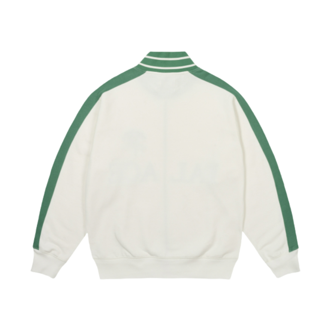 팔라스 지저 집 퍼넬 화이트 - 25SS(Palace Geezer Zip Funnel White - 25SS) - 2
