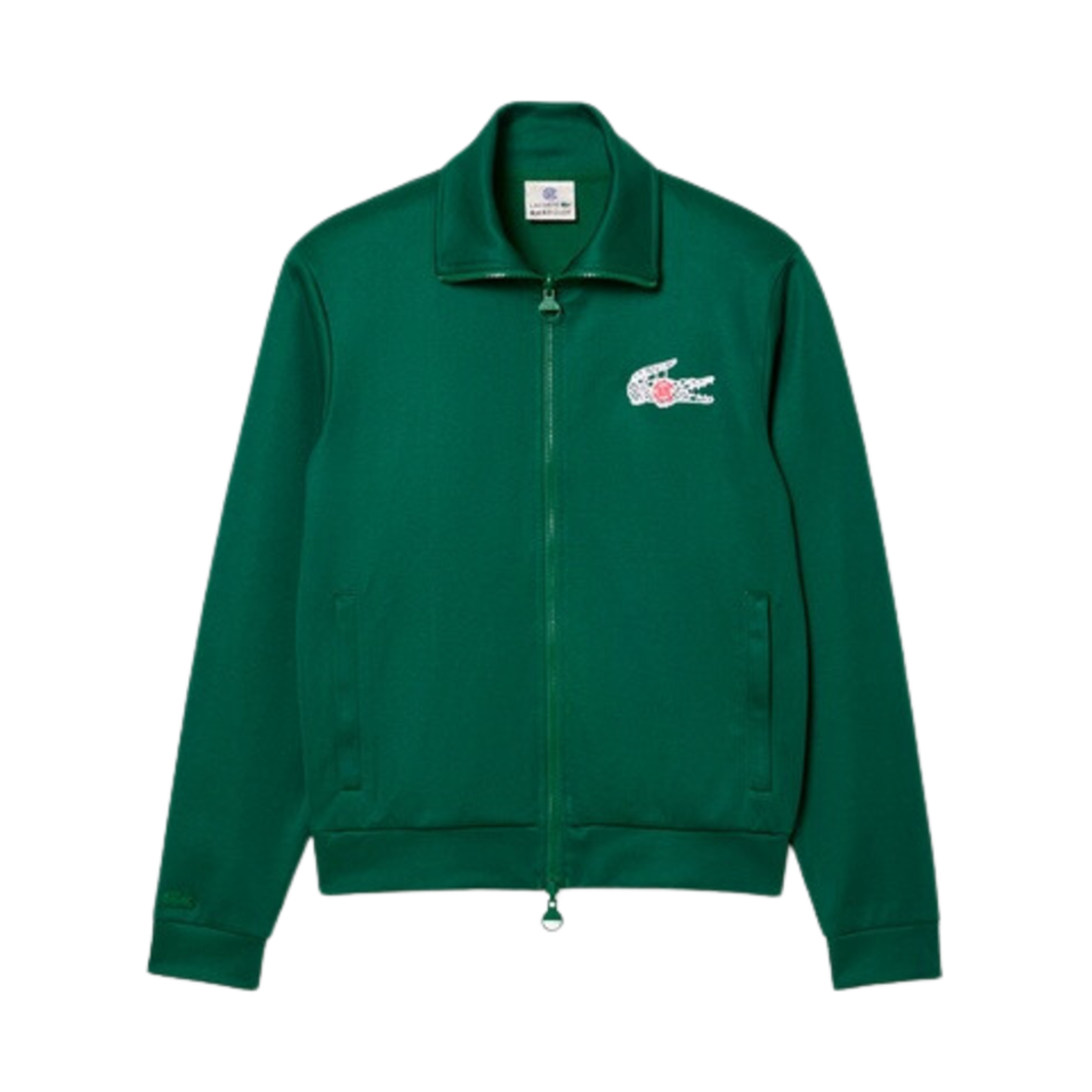 SH3183-99-132 Lacoste x Clot Track Jacket Green