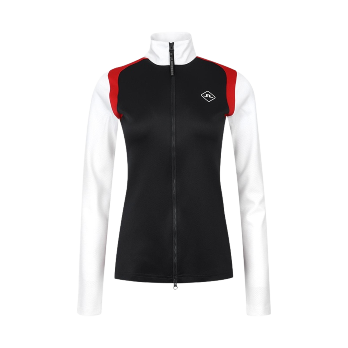 (W) 제이린드버그 솔라 골프 미드 레이어 네이비((W) J.Lindeberg Solar Golf Mid Layer Navy)