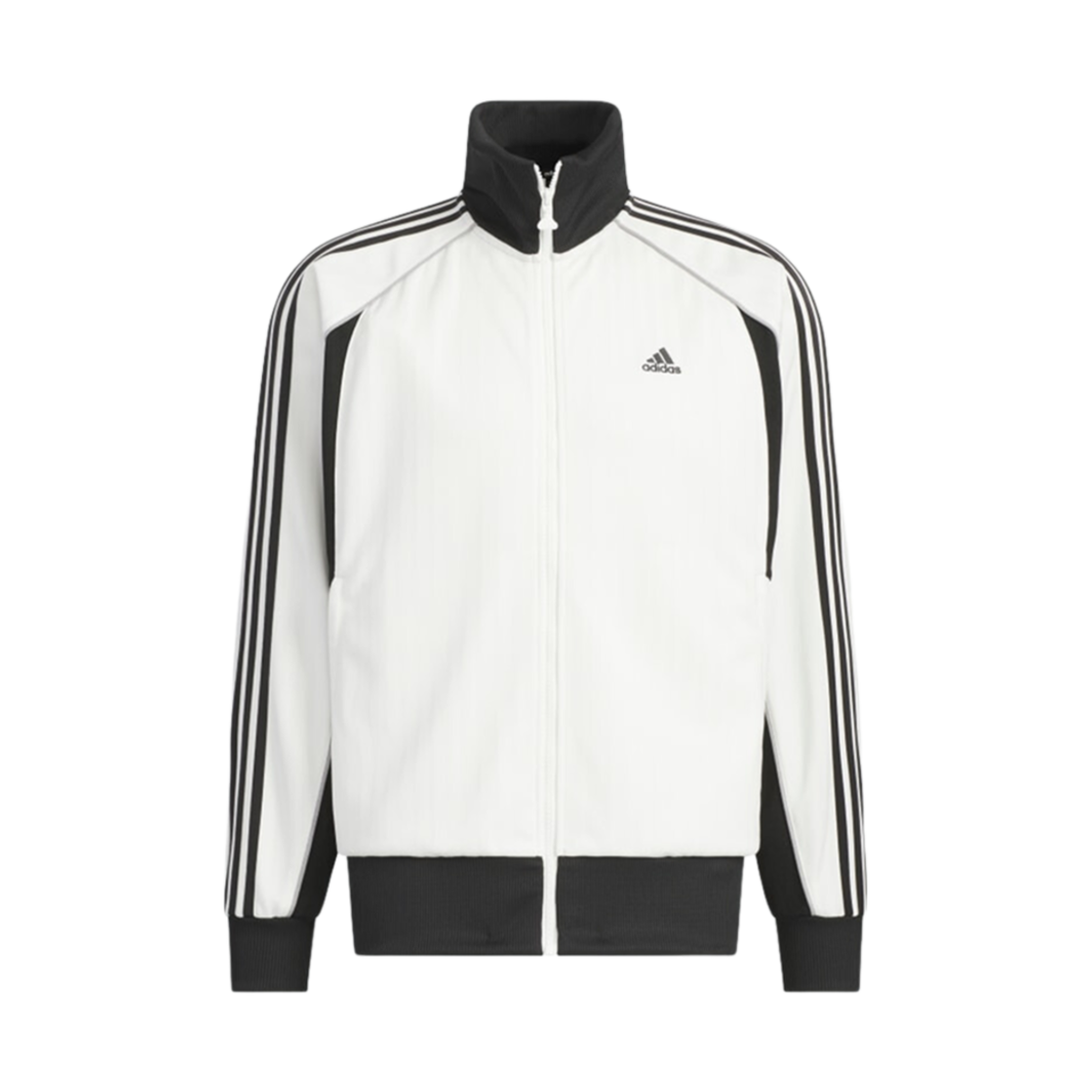 아디다스 BYD3S 루즈 핏 자카드 니트 트랙탑 클라우드 화이트 - KR 사이즈(Adidas BYD3S Loose Fit Jacquard Knit Track Top Cloud White - KR Sizing) - 1