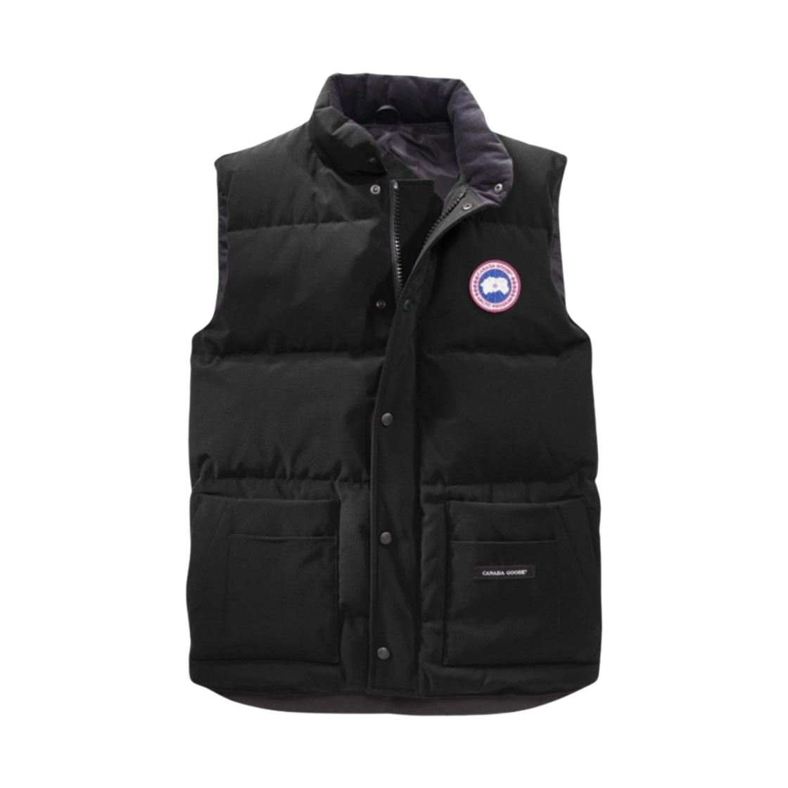 4154M-61 Canada Goose Freestyle Crew Vest Black