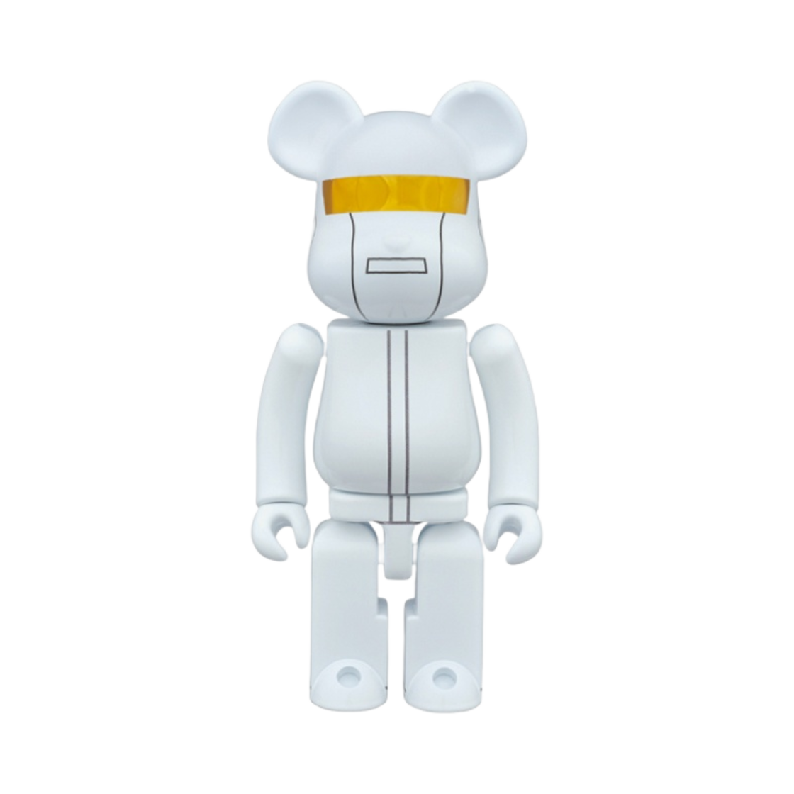 베어브릭 x 다프트 펑크 화이트 수트 버전 2 팩 200%(Bearbrick x Daft Punk White Suit Ver. 2 Pack 200%) - 3