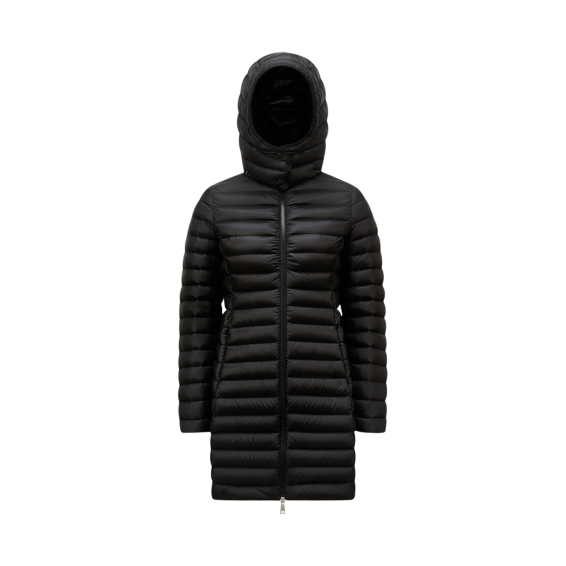 K1-093-1C00006-597YF-999 (W) Moncler Igelong Hooded Long Down Jacket Black - 25SS