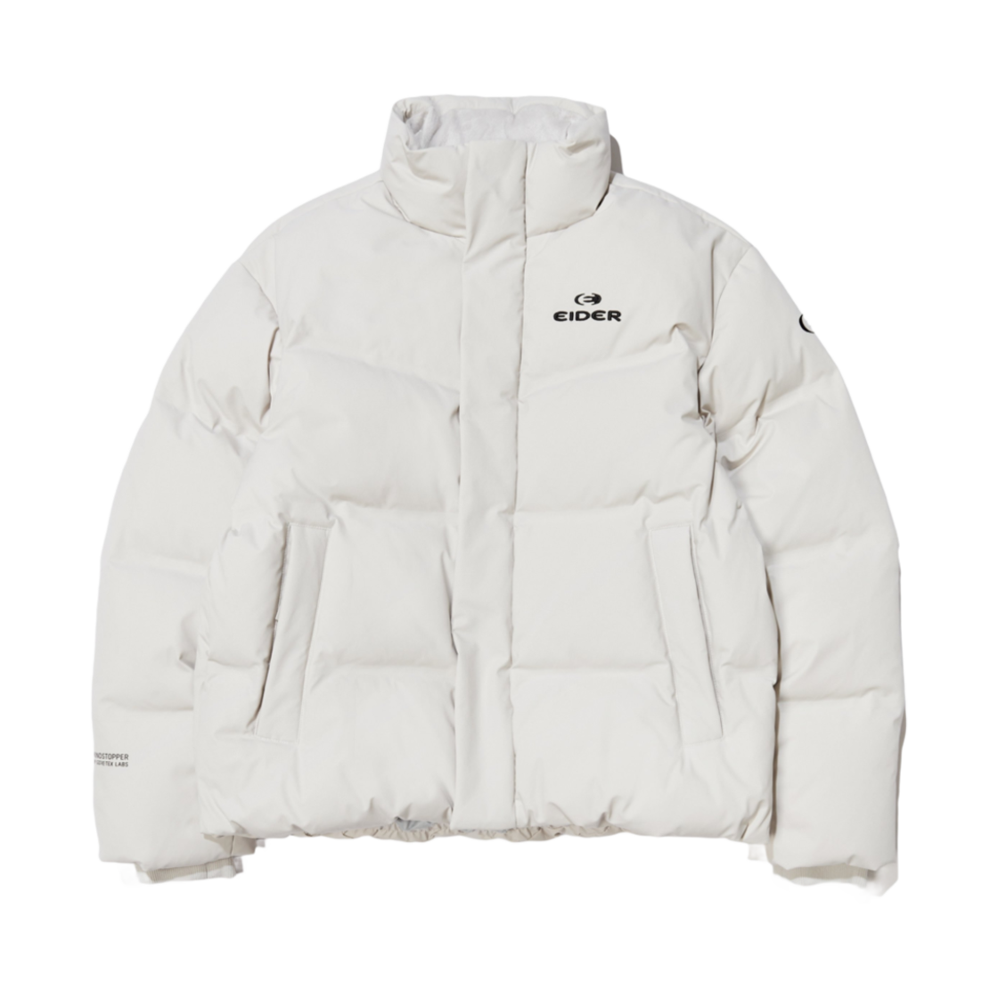 DWW24535KV (W) Eider Stelol Q Windstopper Down Jacket Oatmeal Grey
