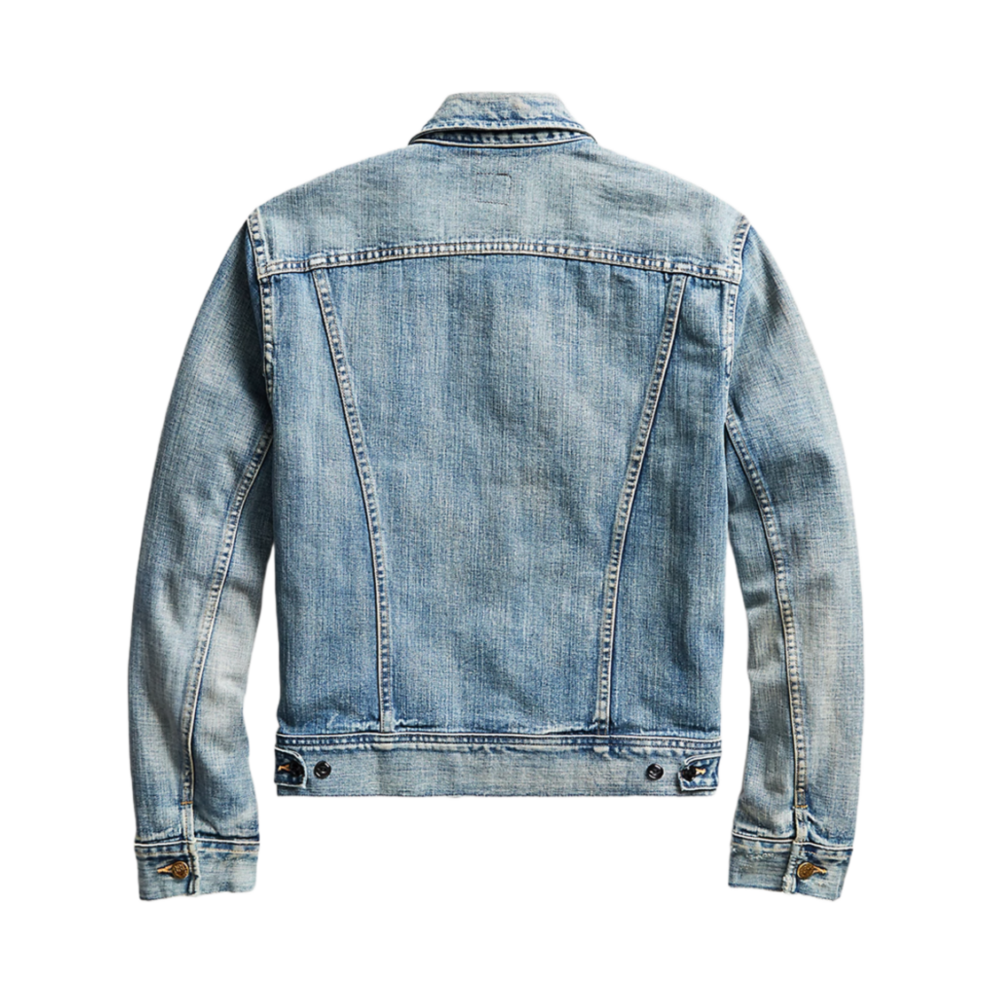 더블알엘 인디고 데님 자켓 릴랜드 워시(Double RL Indigo Denim Jacket Leland Wash) - 2