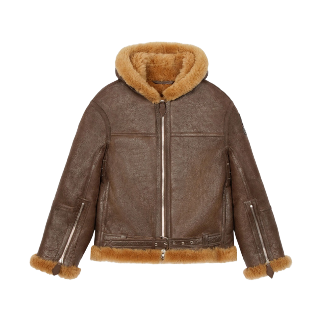 (W) 겐조 에비에이터 자켓 모로칸 브라운((W) Kenzo Aviator Jacket Moroccan Brown) - 1