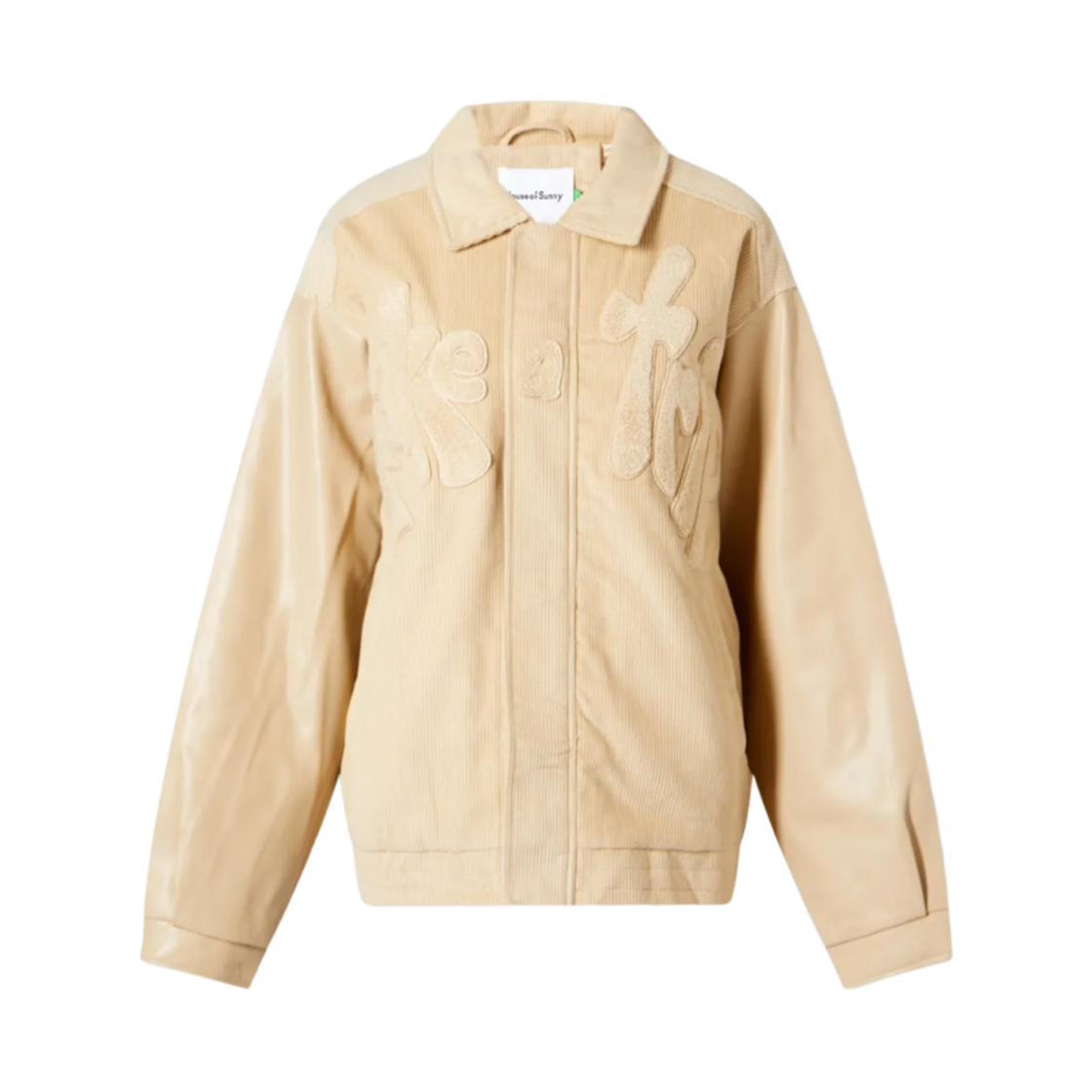 - House of Sunny Take A Trip Bomber Jacket Dune