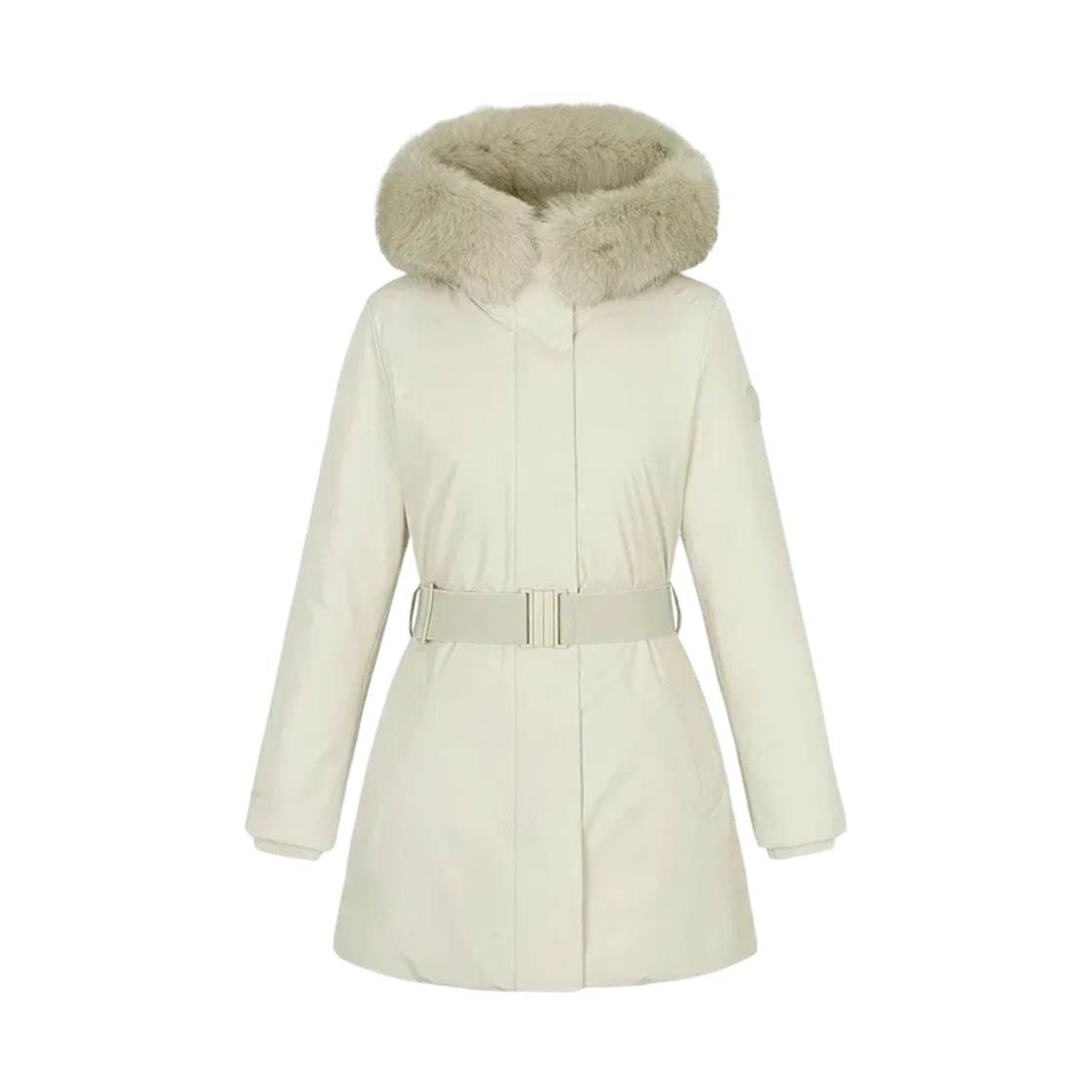 (W) 네파 아르테 TR 미드 다운 자켓 버치 베이지((W) Nepa Arte TR Mid Down Jacket Birch Beige)