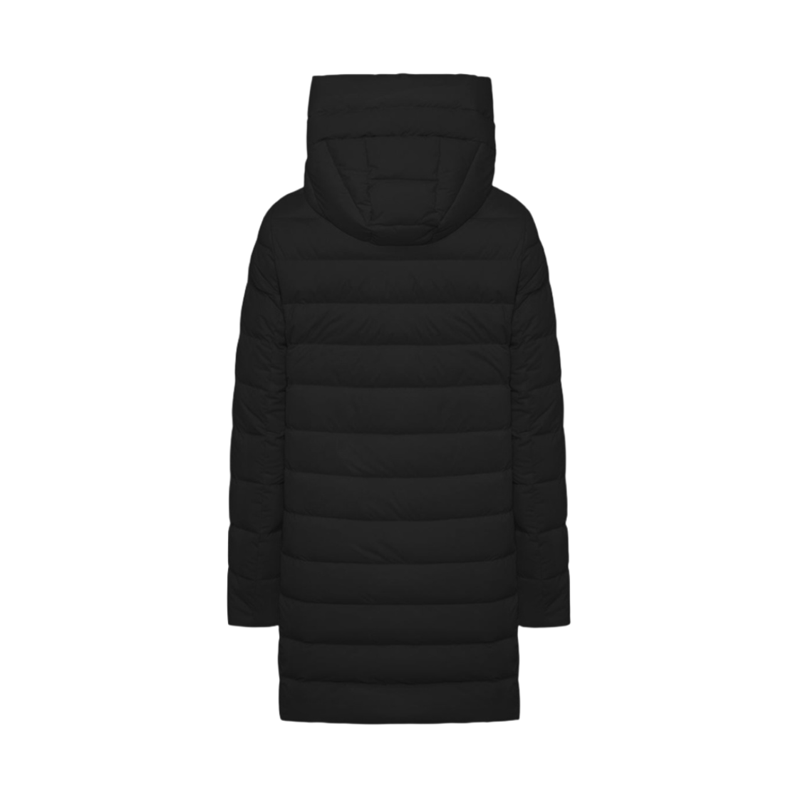 (W) 두노 첼리니 바이 스트레치 패브릭 퀼티드 다운 자켓 블랙((W) Duno Cellini Quilted Down Jacket in Technical Bi-Stretch Fabric Black) - 2