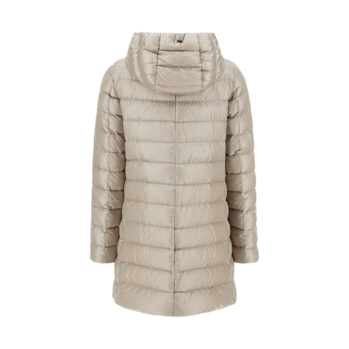 (W) 에르노 리조트 A-쉐입 자켓 나일론 울트라라이트 샹티((W) Herno Resort A-Shape Jacket In Nylon Ultralight Chantilly) - 2