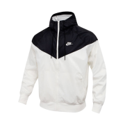 Nike NSW Windrunner Hooded Jacket Black Sail - Asia