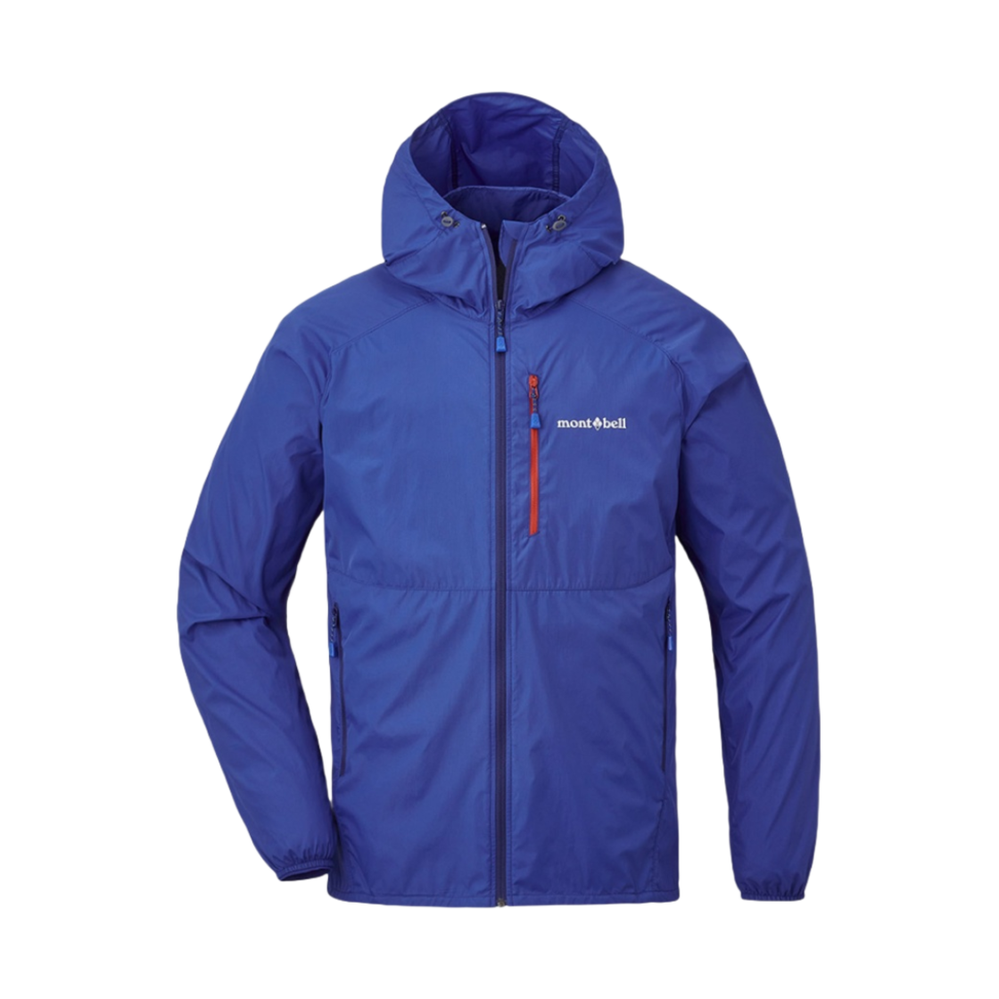 몽벨 윈드 블라스트 후드 자켓 블루(Montbell Wind Blast Hooded Jacket Blue)