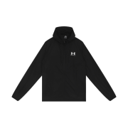 Under Armour Rival Woven Windbreaker Black White