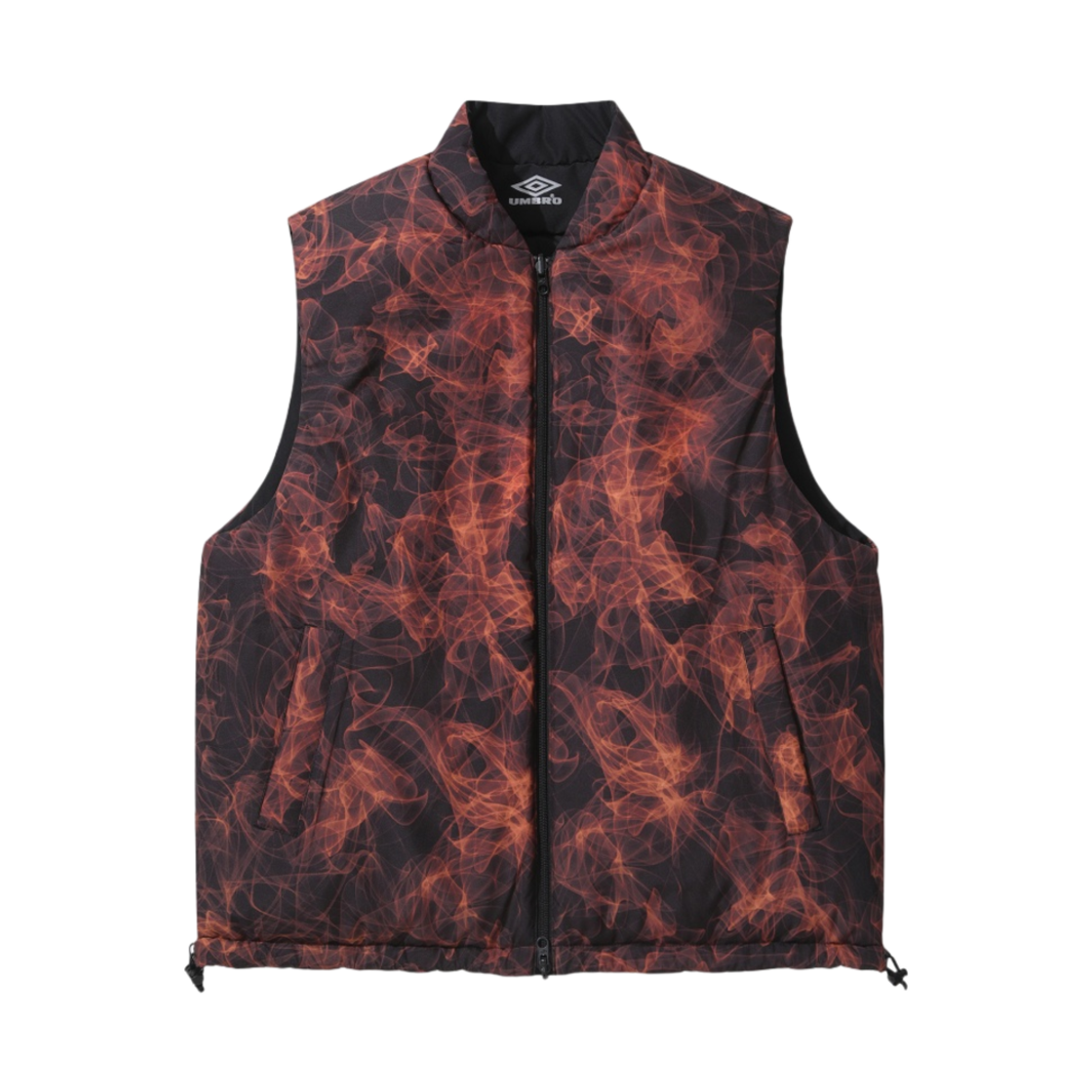 언더마이카 x 엄브로 리버시블 패딩 베스트 블랙(Undermycar x Umbro Reversible Padding Vest Black) - 4