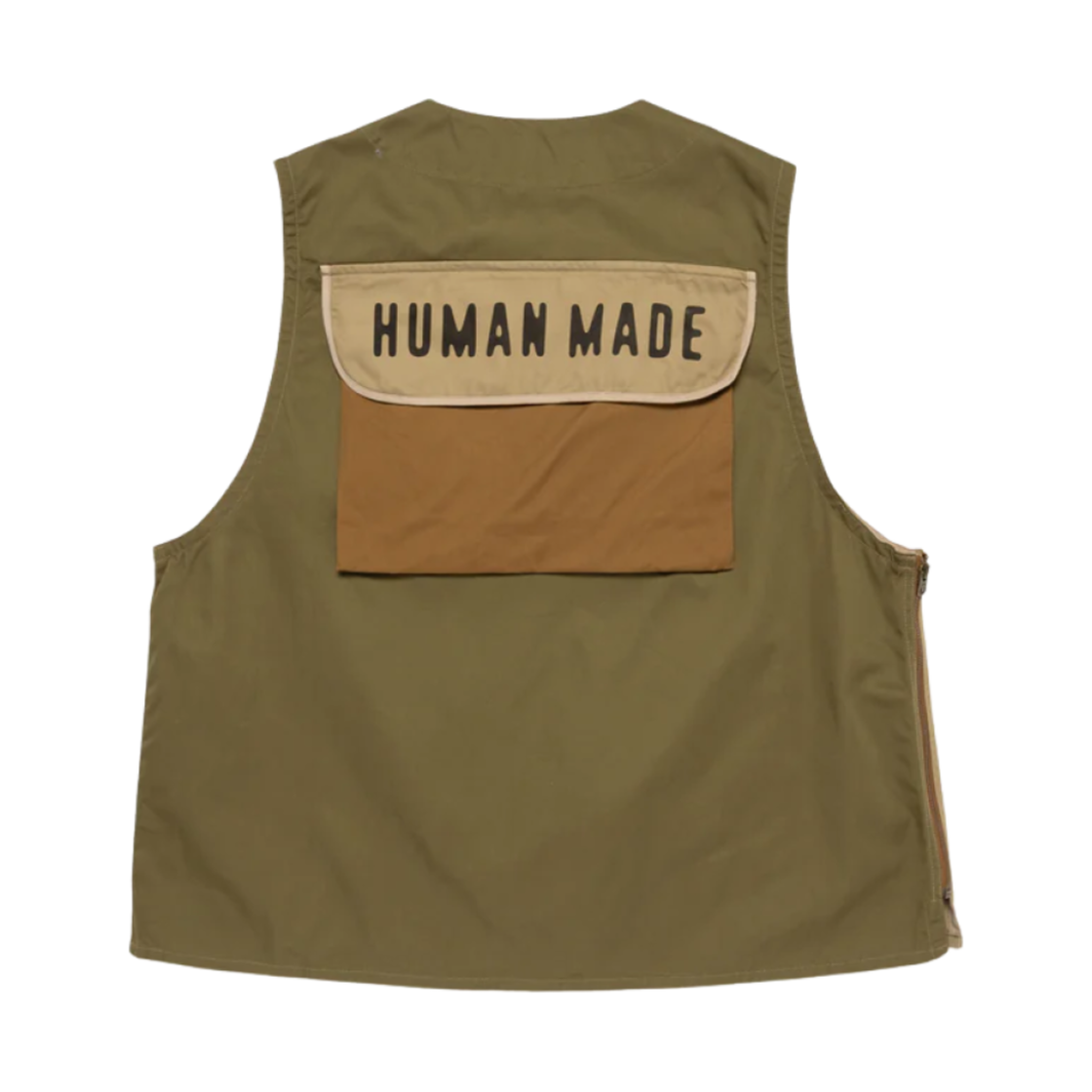 휴먼 메이드 피싱 베스트 올리브 드랩(Human Made Fishing Vest Olive Drab) - 2
