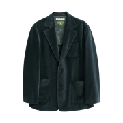 Our Legacy x Denim Tears x Tupac Tavern Blazer Midnight Velvet