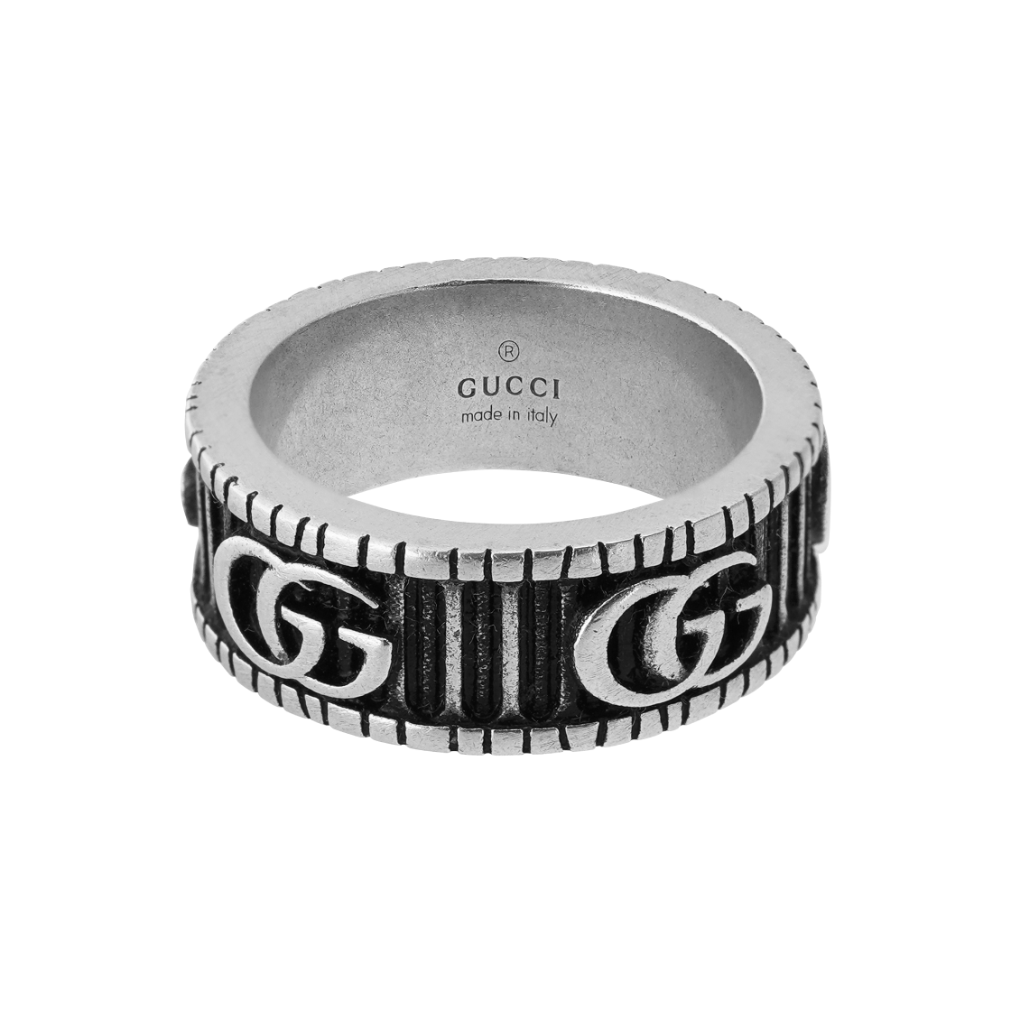 구찌 더블 G 링 실버(Gucci Ring with Double G Silver)