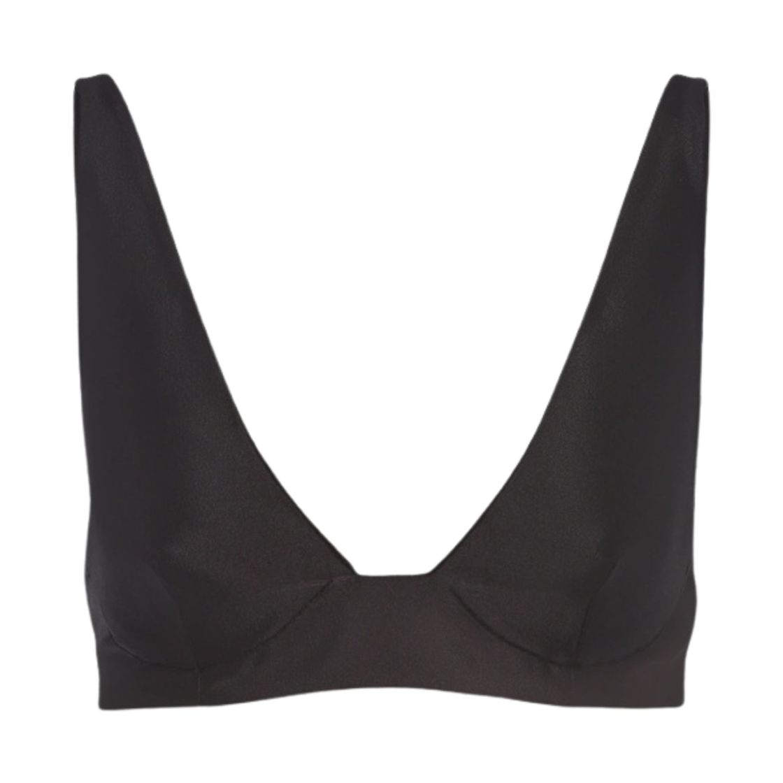 (W) 프라다 실크 앤 울 탑 블랙((W) Prada Silk and Wool Top Black) - 1