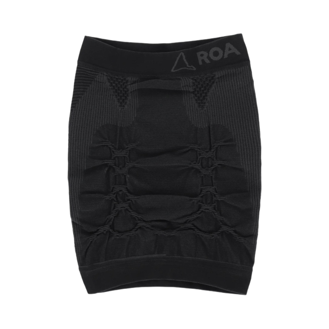 RBMW213FA08 Roa Hiking Neck Gaiter 3D Black