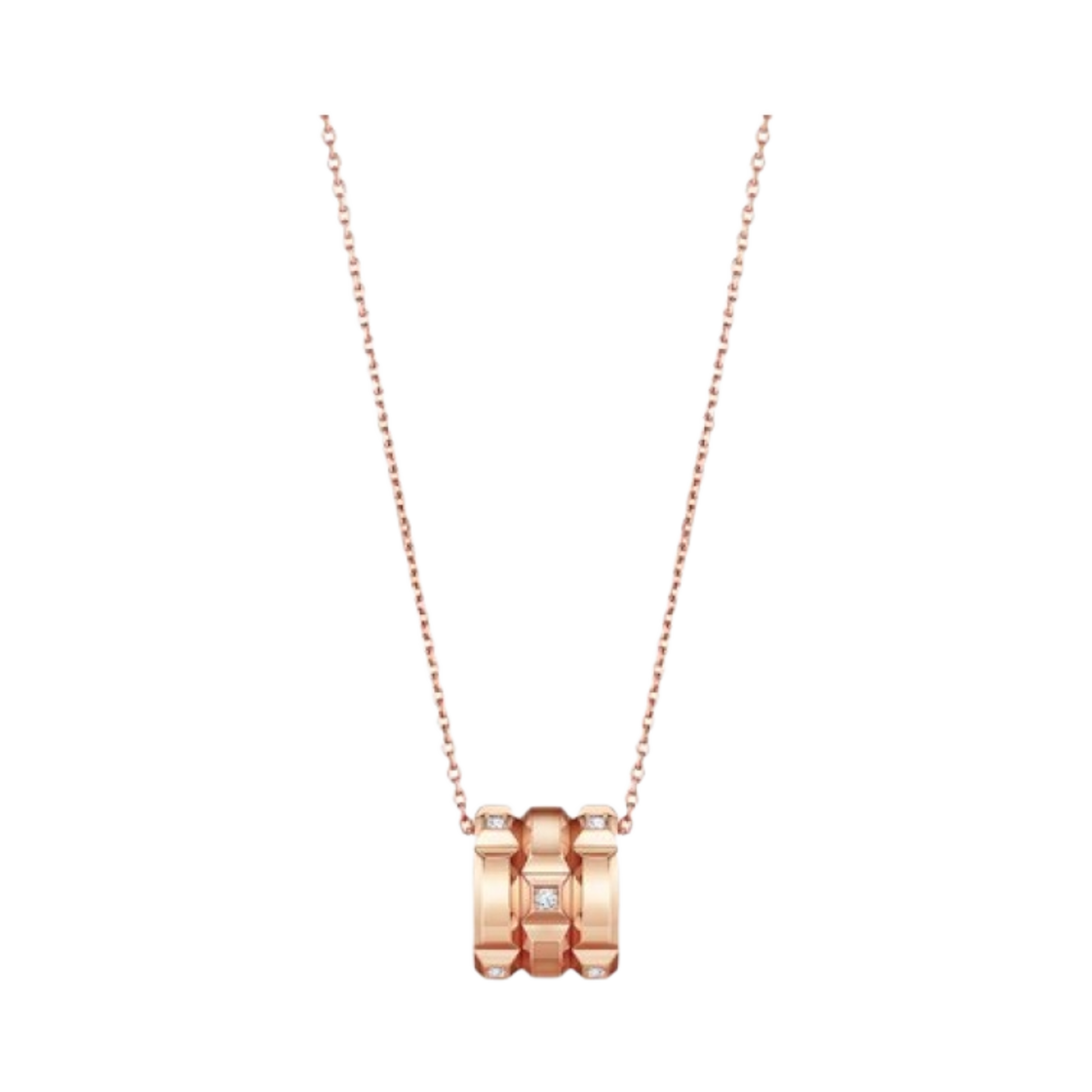 골든 듀 리에또3 네클리스 핑크 골드(Golden Dew Lietto3 Necklace Pink Gold)