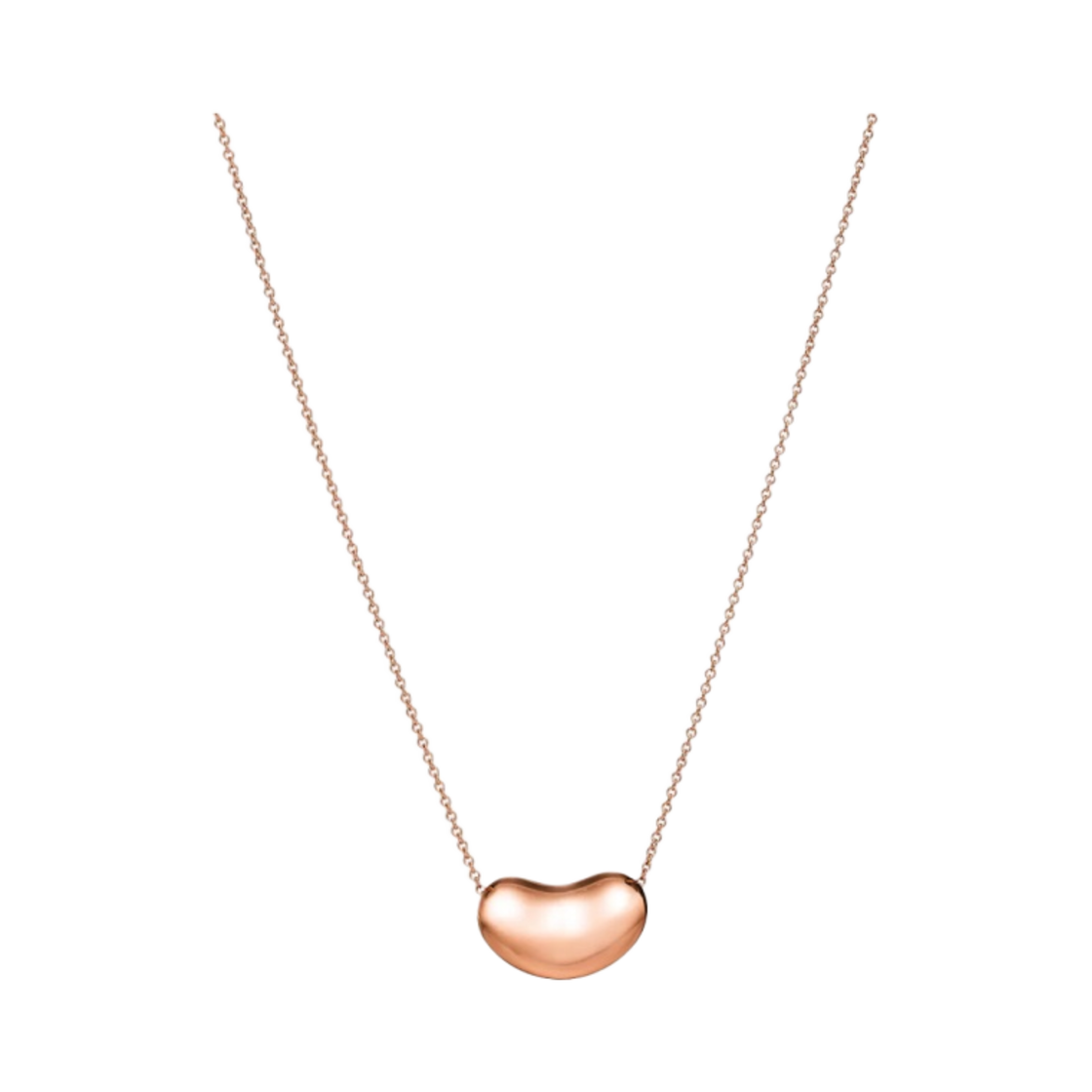 티파니 앤 코 엘사 퍼레티 빈 디자인 펜던트 18mm 로즈 골드