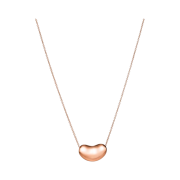 Tiffany & Co. Elsa Peretti Bean design Pendant 18mm Rose Gold