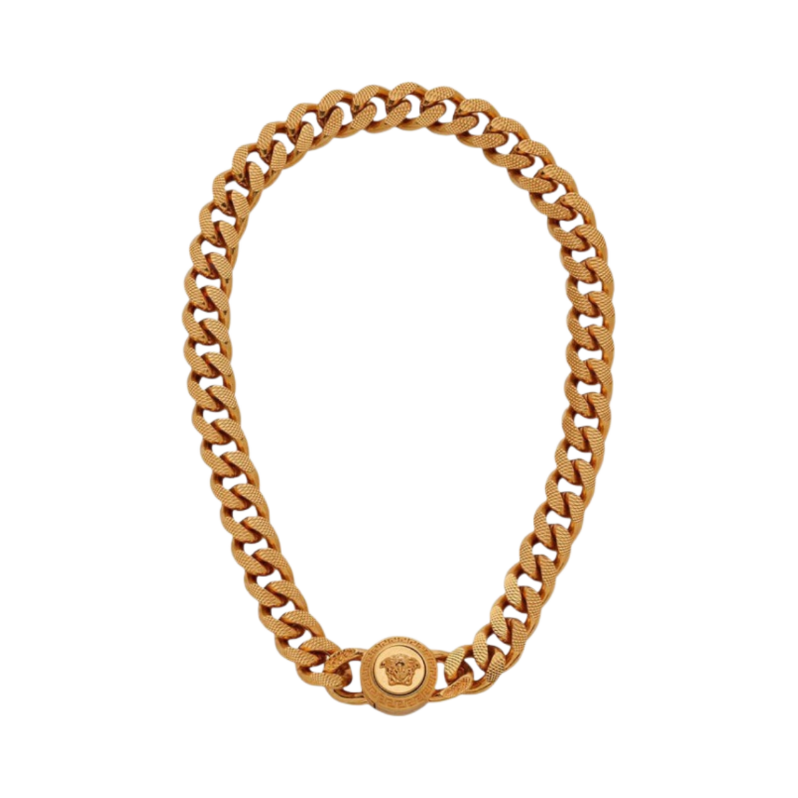 DG16949-DJMT-KOT Versace Medusa Chain Necklace Tribute Gold