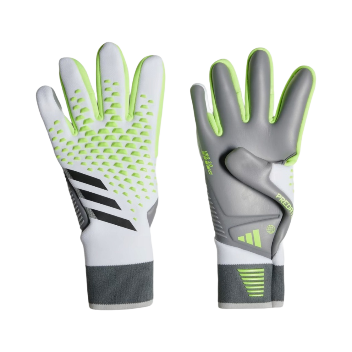 아디다스 프레데터 프로 글러브 브라이트 로얄 루시드 레몬(Adidas Predator Pro Gloves Bright Royal Lucid Lemon) - 1