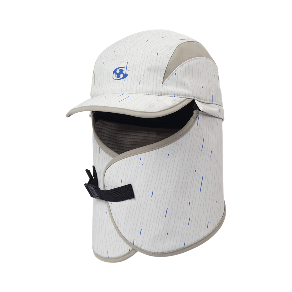 산산기어 X 에이알 이어머프 캡 레인 카모(Sansan Gear X AR Earmuff Cap Rain Camo)