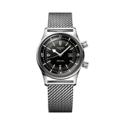 Longines Legend Diver Automatic 36mm Stainless Steel Black Silver