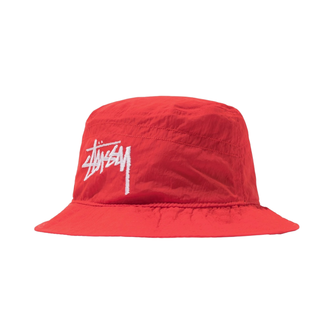 나이키 x 스투시 버킷햇 하바네로 레드