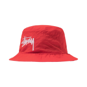 Nike x Stussy Bucket Hat Habanero Red
