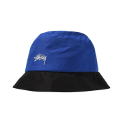 Stussy Outdoor Panel Bucket Hat Blue