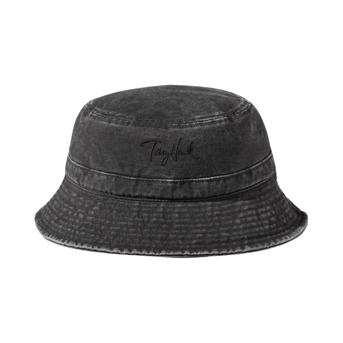 토니호크 피그먼트 다잉 토니 에센셜 버킷햇 차콜(TONYHAWK Pigment Dyeing Tony Essential Bucket Hat Charcoal)