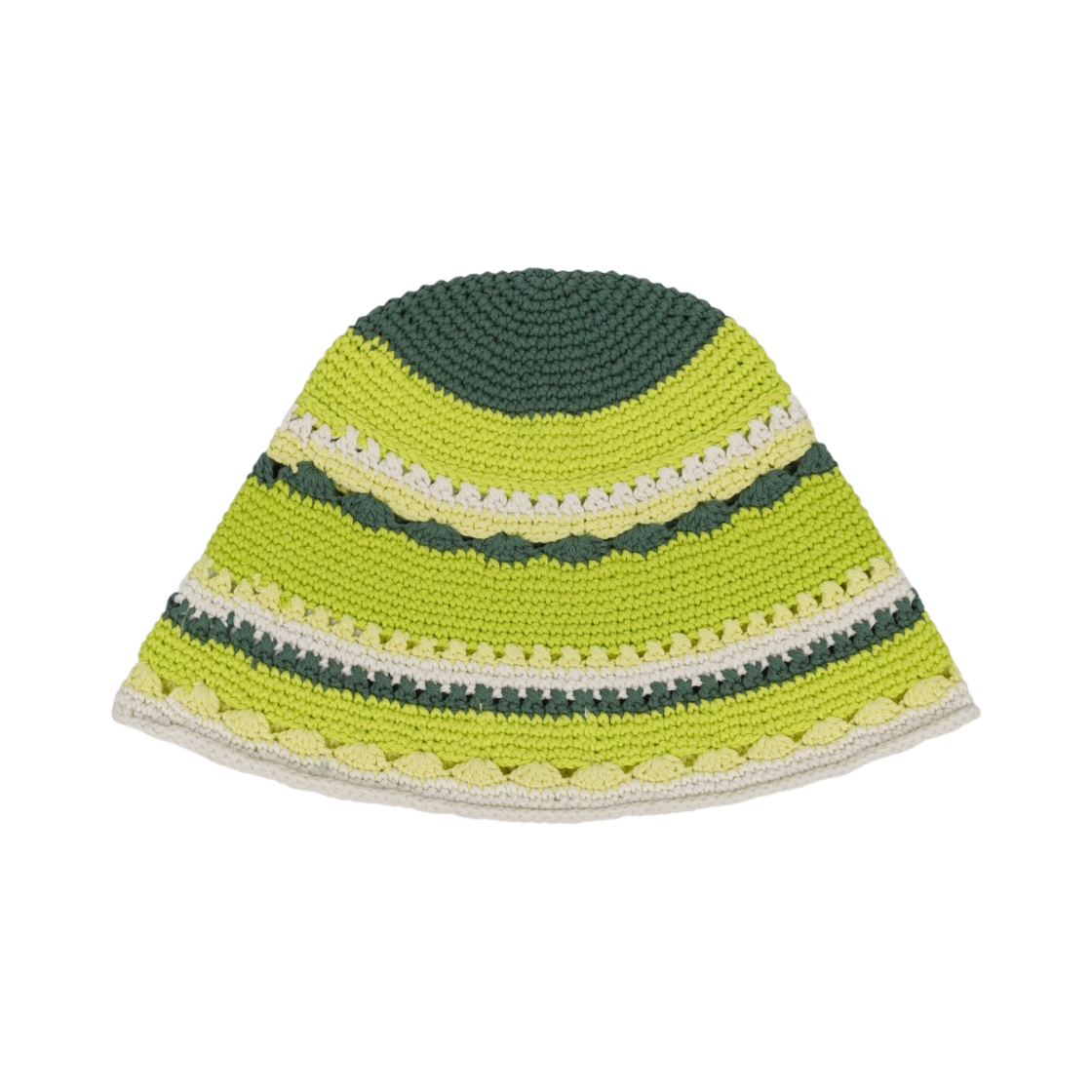 (W) 가니 코튼 크로쉐 버킷햇 텐더 슛((W) GanniCotton Crochet Bucket Hat Tender Shoots) - 2