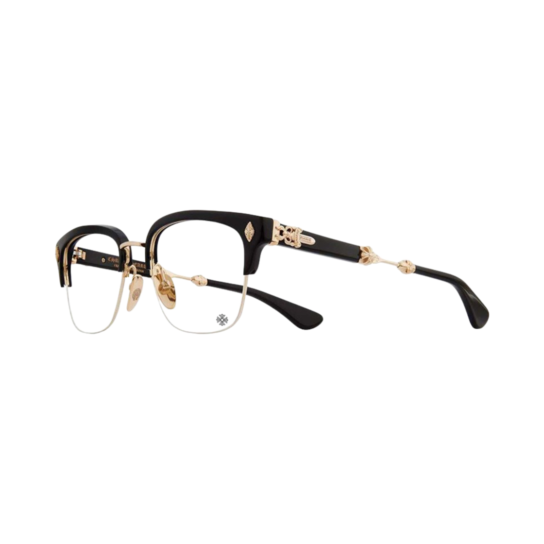 크롬하츠 에바질리스트 블랙 골드 플레이트(Chrome Hearts Evagilist Black Gold Plated)