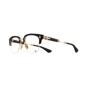 Chrome Hearts Evagilist Black Gold Plated