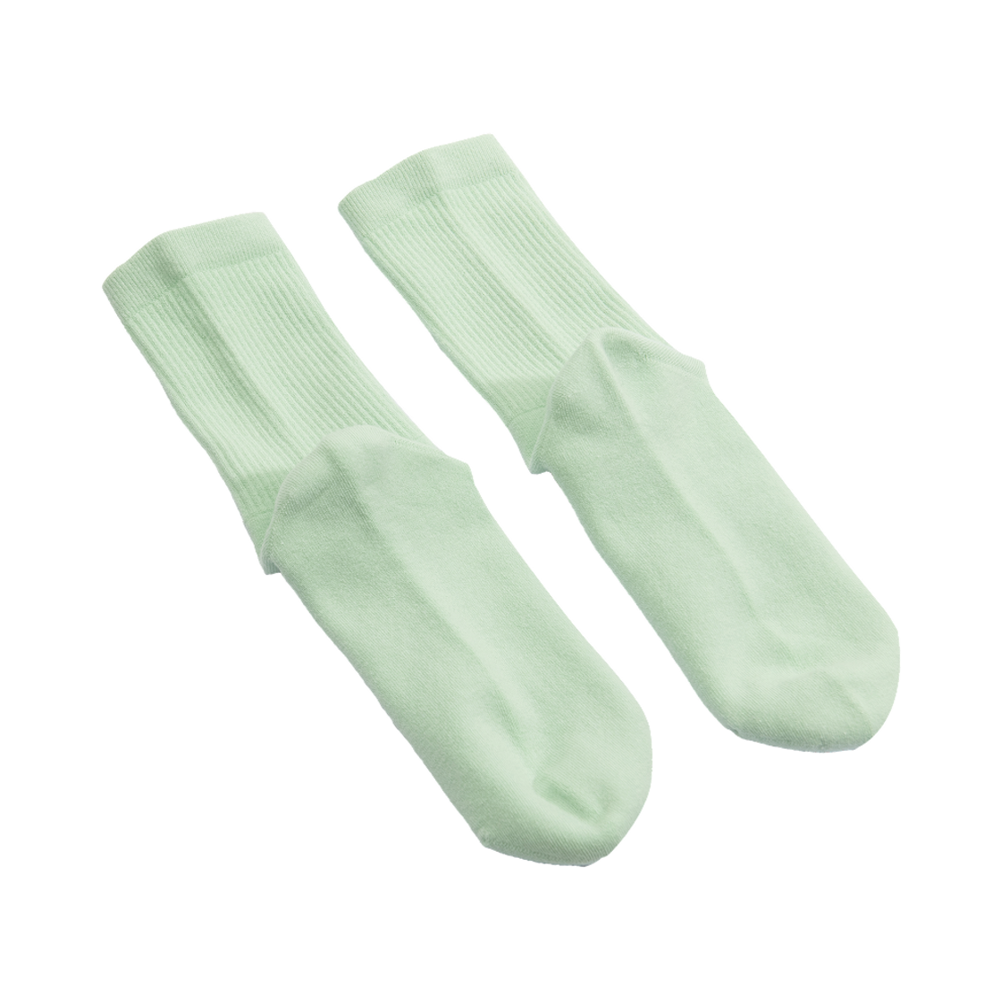 L22E0SCW303AP3PI LI2 Air Daily Crew Socks Pistachio
