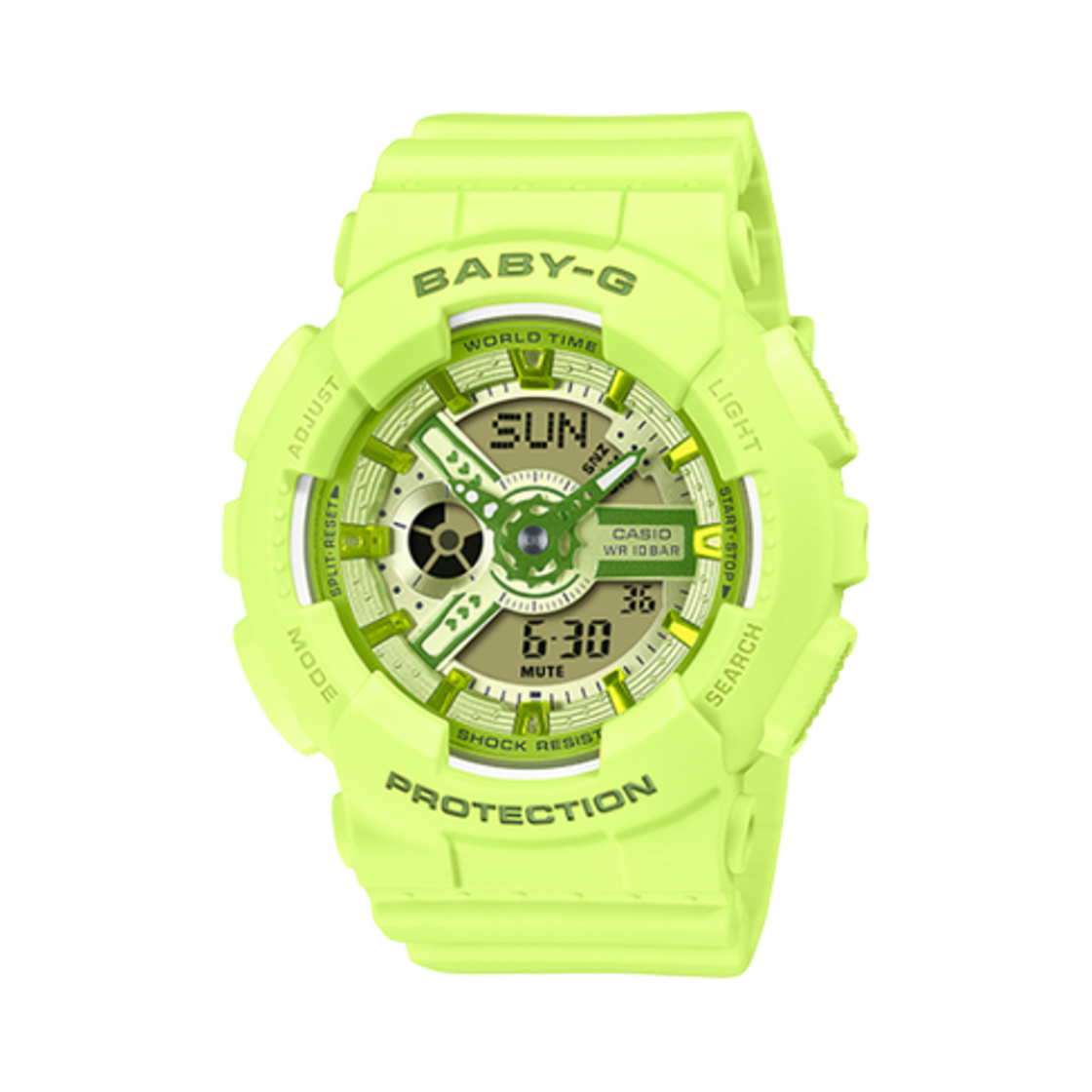 카시오 베이비지 BA-110YK-3A(Casio Baby-G BA-110YK-3A) - 1