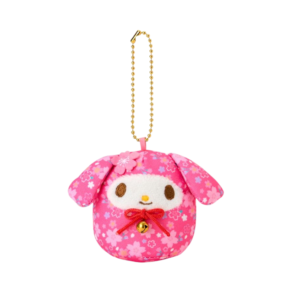 775681 Sanrio My Melody Sakura Daruma Mascot Holder