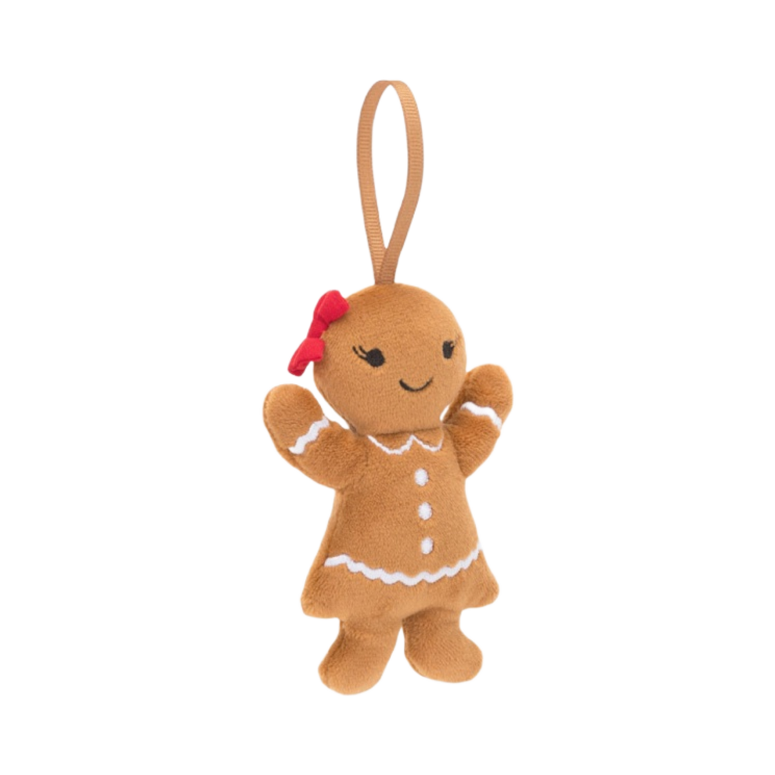 젤리캣 페스티브 폴리 진저브레드 루비(Jellycat Festive Folly Gingerbread Ruby)