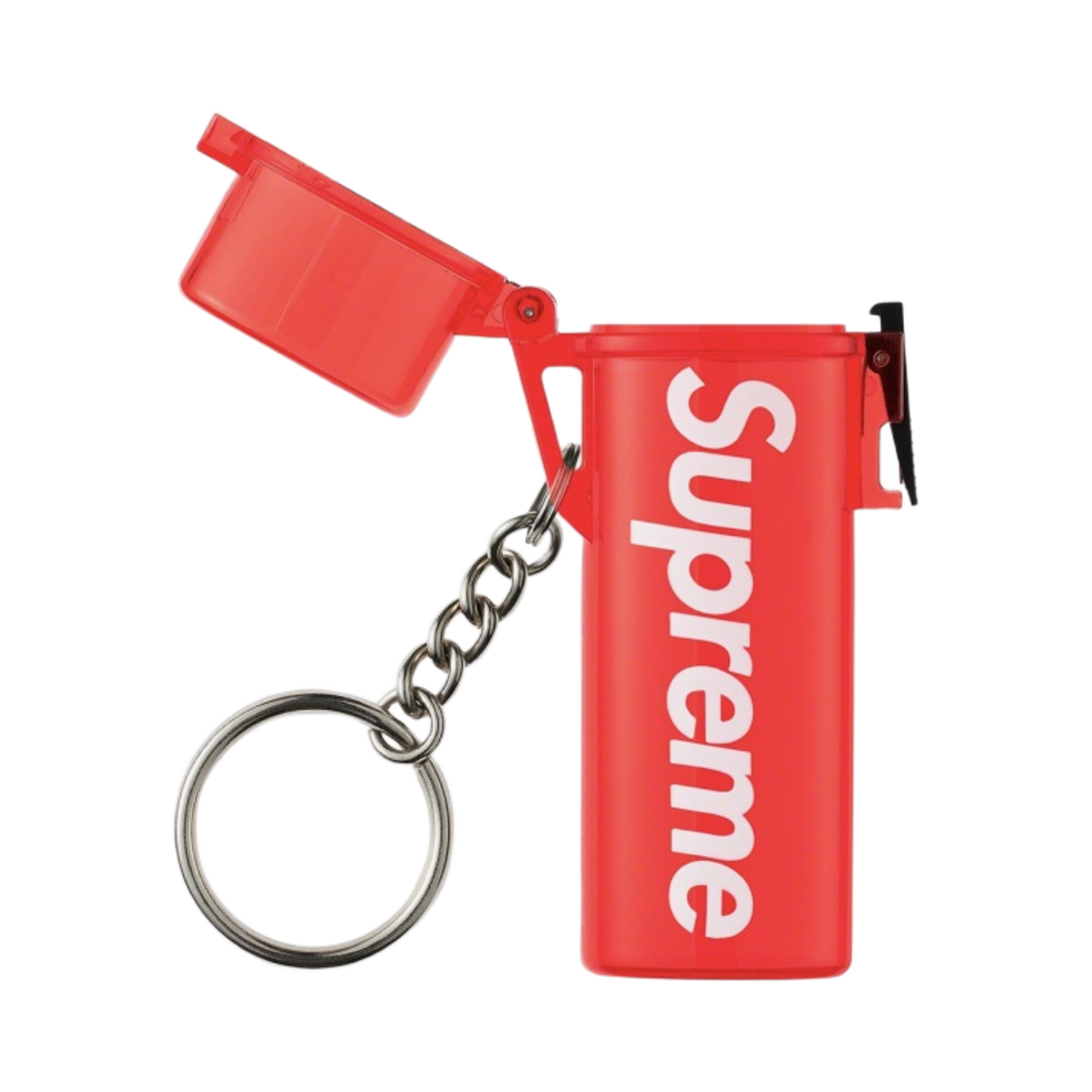 - Supreme Waterproof Lighter Case Keychain Red - 20SS - #2